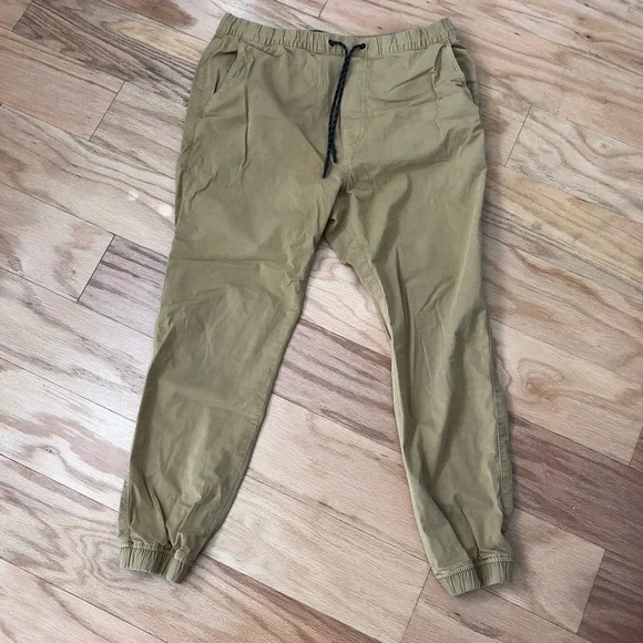 American eagle shop outfitters khaki joggers